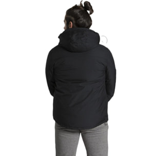 Chaqueta con capucha urbana para hombre