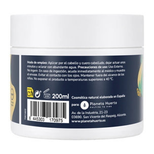 Mascarilla Hidratante Método Curly Planeta Huerto 200 ml