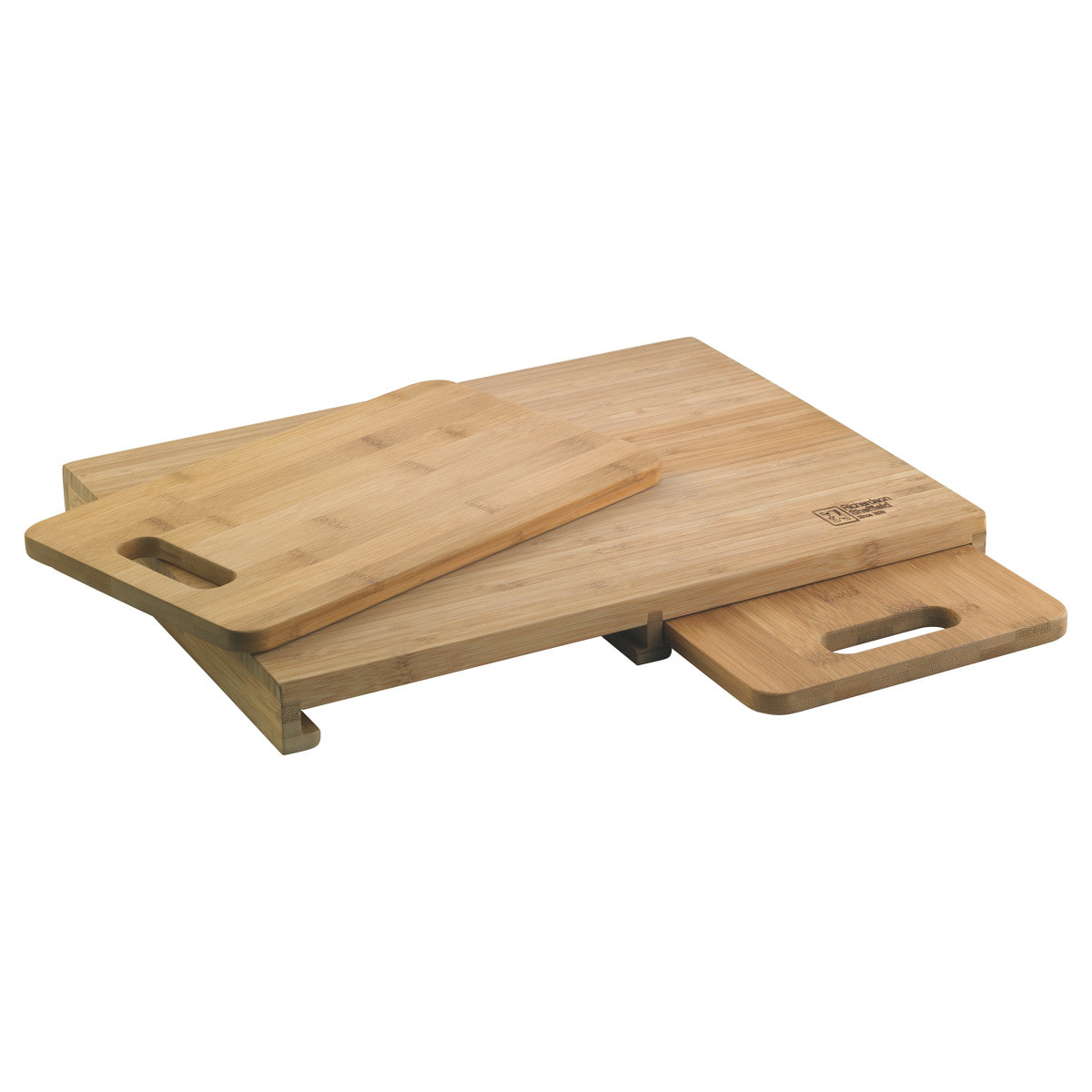 Trio - Tablas de cortar de bambú