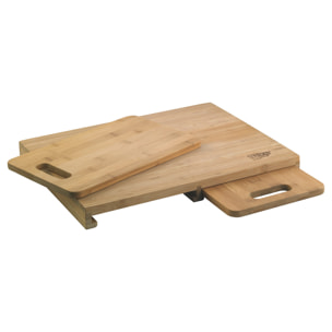 Trio - Tablas de cortar de bambú
