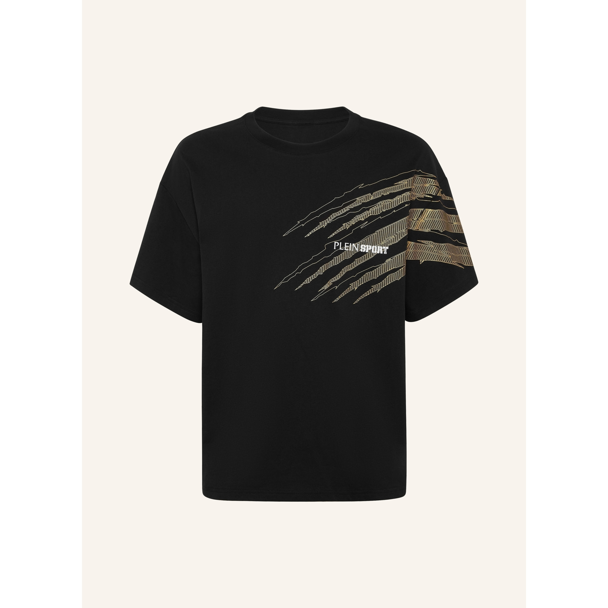 PLEIN SPORT Maglietta girocollo Ss SCRATCH