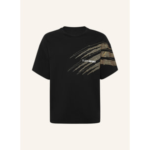 PLEIN SPORT Maglietta girocollo Ss SCRATCH