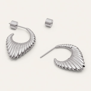 Pendientes Aro Flat Cordelia