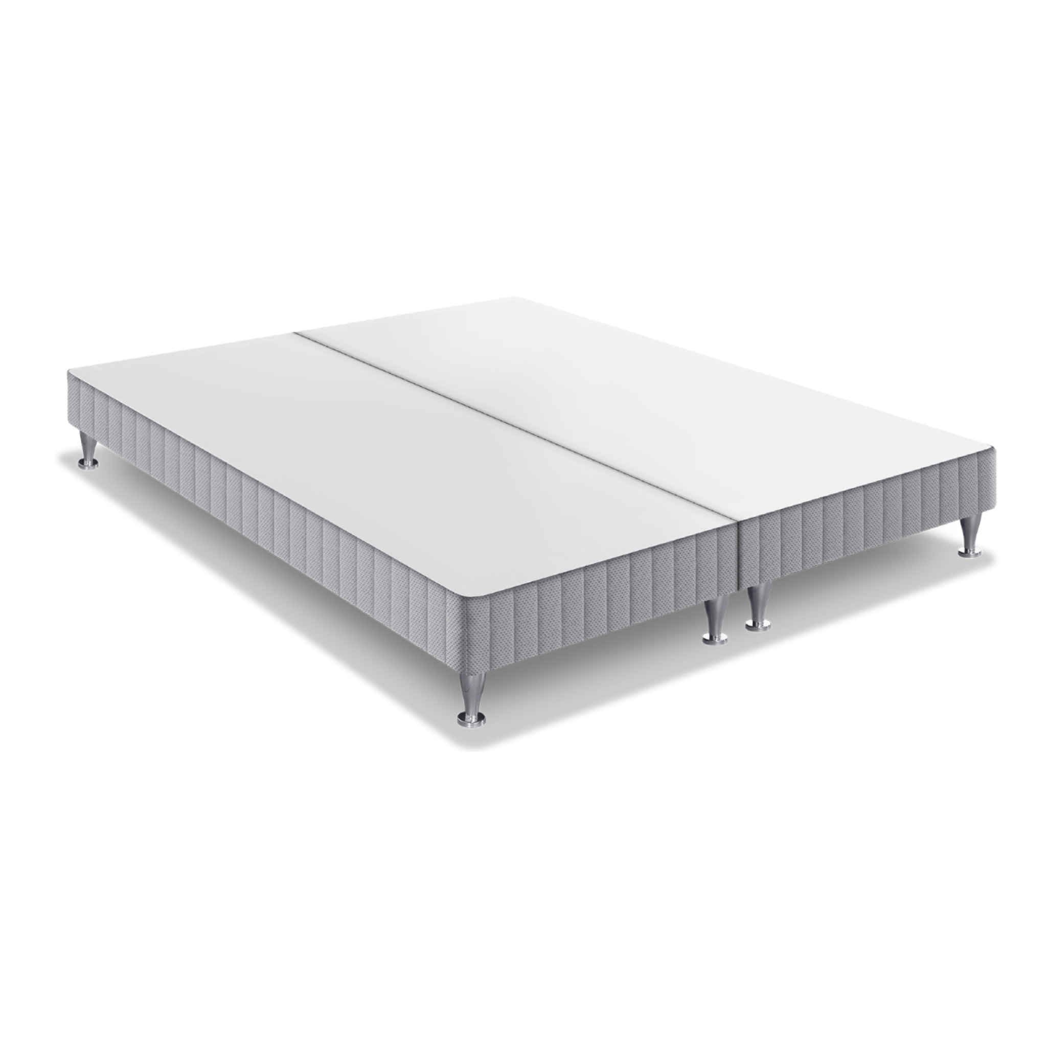 Ensemble FLEXION matelas H26 ressort ensachés, mi-ferme, 2 sommiers