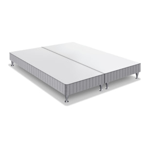Ensemble FLEXION matelas H26 ressort ensachés, mi-ferme, 2 sommiers