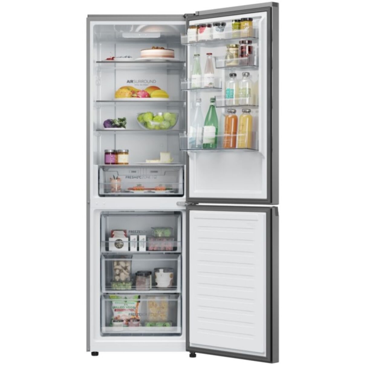 Réfrigérateur combiné HAIER HDPR1618ANPK