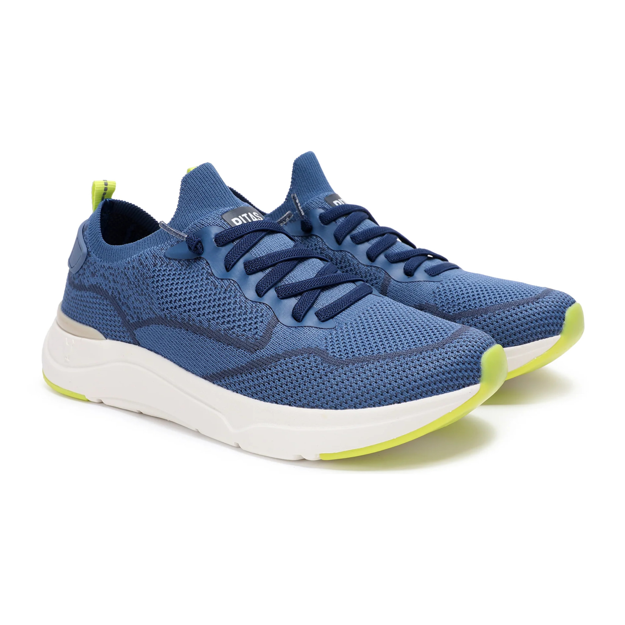 Zapatillas Cue Mujer Azul