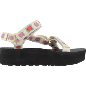 SANDALIAS TEVA W FLATFORM UNIVERSAL CROCHE