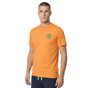 Completo uomo t-shirt + bermuda Fluo