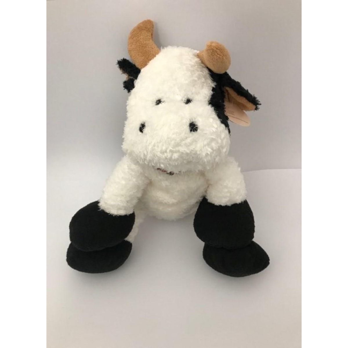 PELO & PELO - Peluche Mucca morbida 30cm