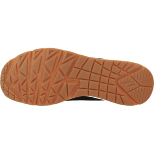 Sneakers De  Hombre Uno - Suited On Air Negro
