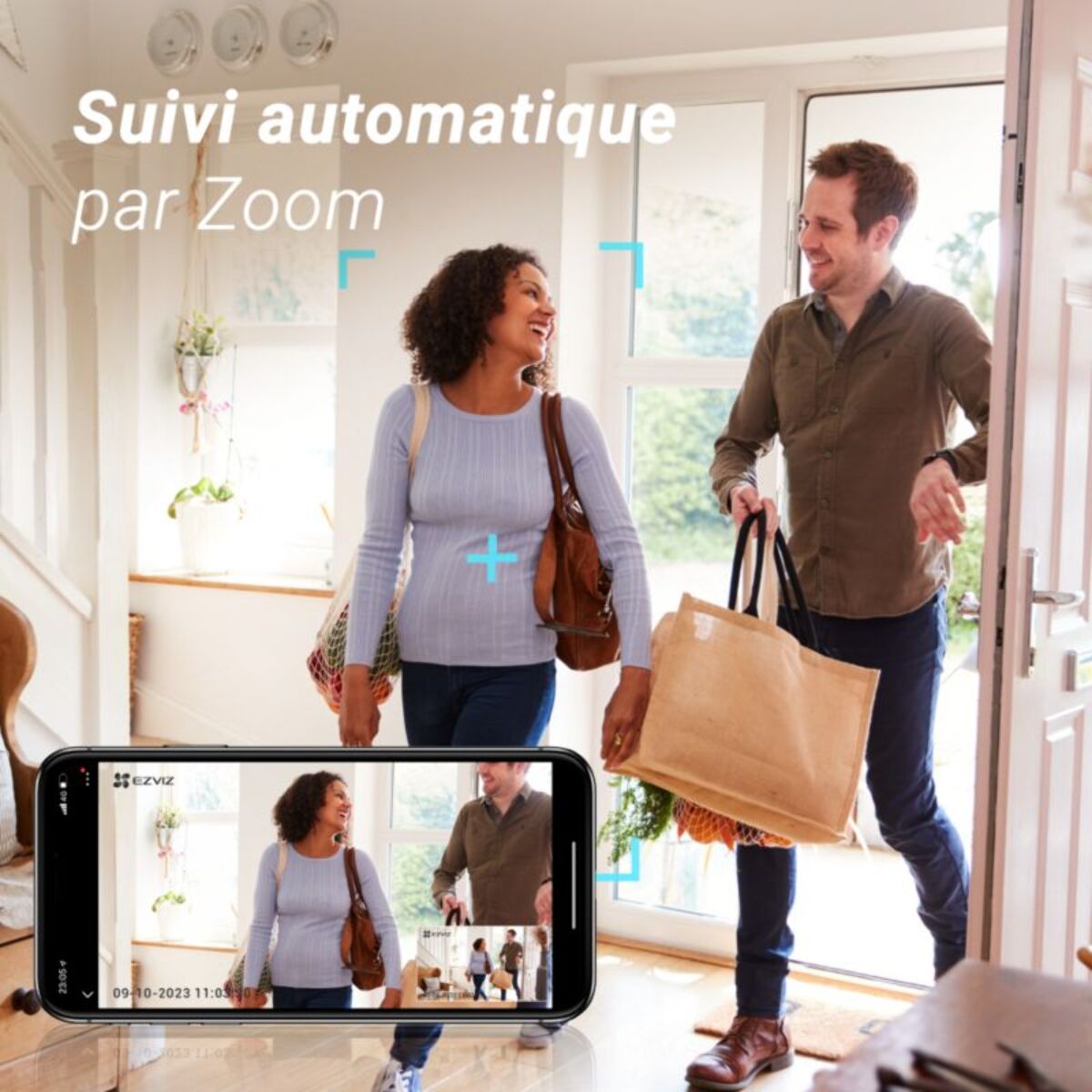 Caméra de surveillance EZVIZ H6C PRO 3K