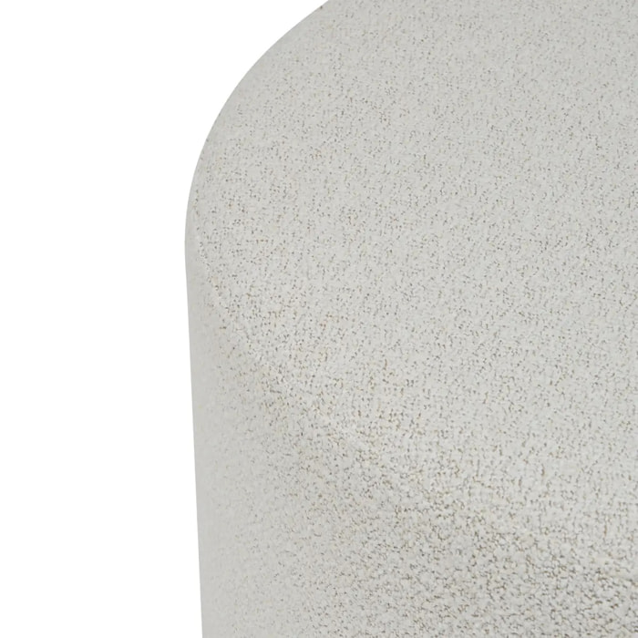 Pouf XL Nesky blanc