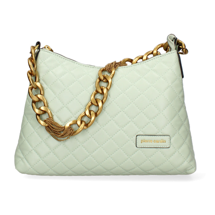 Borsa a spalla  da donna Poliuretano In Poliuretano 31x21x5 cm