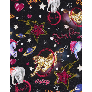 PHILIPP PLEIN Jogging Day Dress Jungle