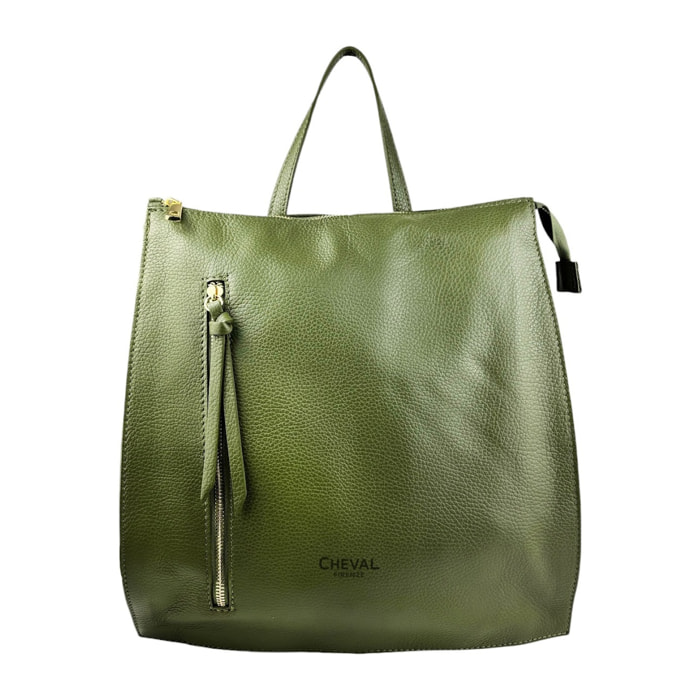 Zaino Cheval Firenze Susanna Verde Militare