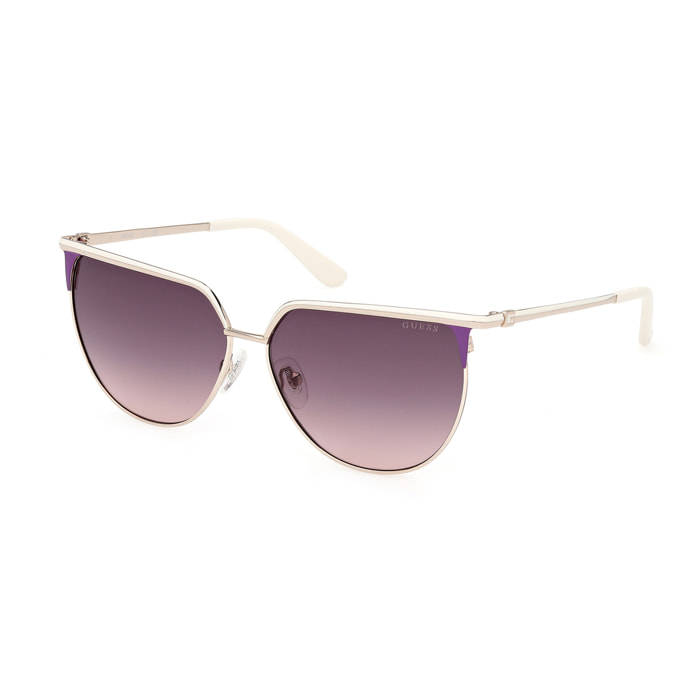 Guess - Occhiali da sole in metallo per donna
