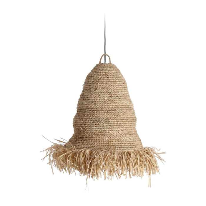 Abat-jour Pour Lampe 42 X 53 Cm Fibres Naturelles SHIANNE