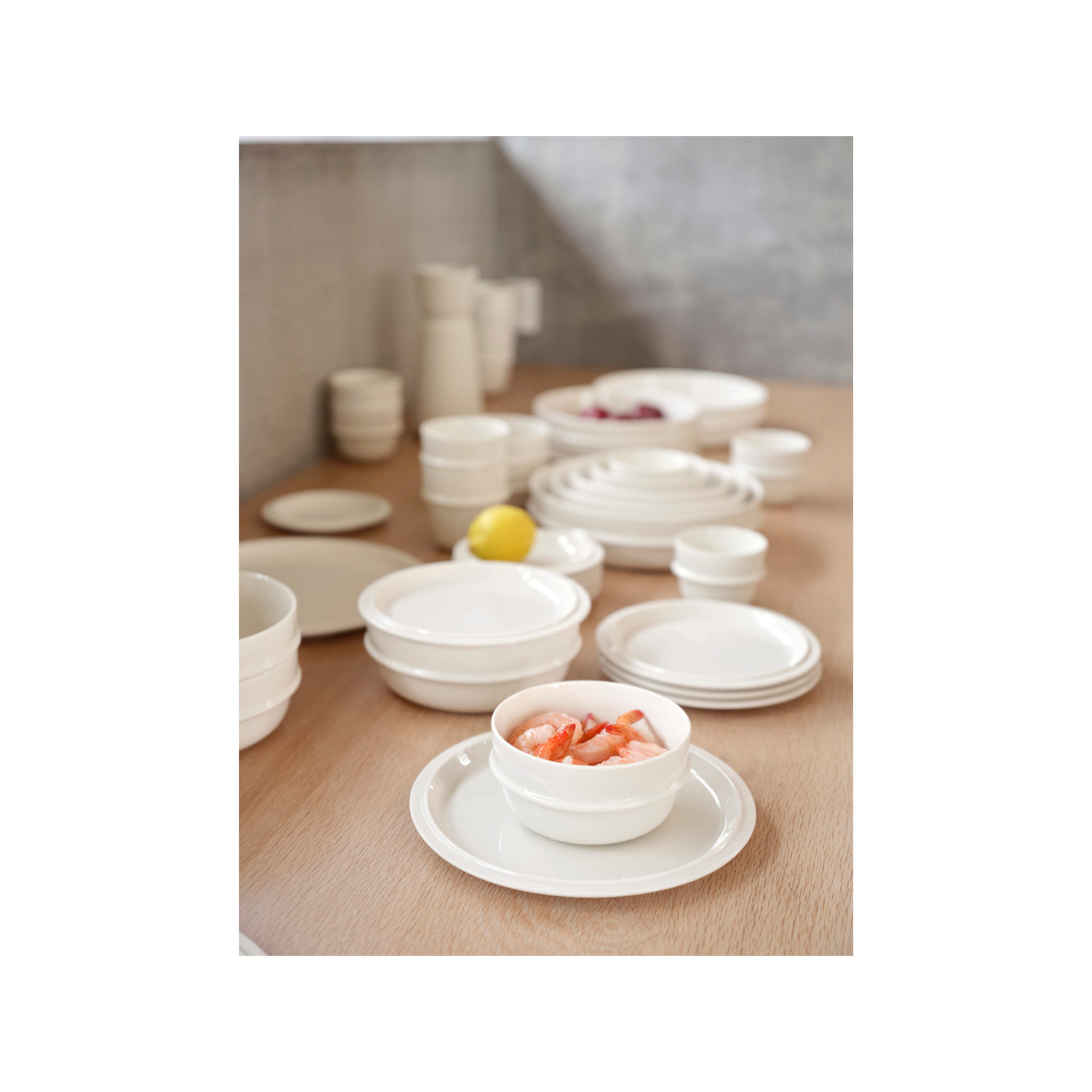 Assiette à pâtes Eau