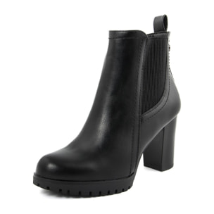 Stivaletto Donna colore Nero-Altezza tacco:8cm