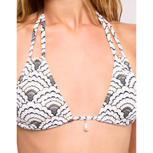 Top Bikini Blanco - Confela