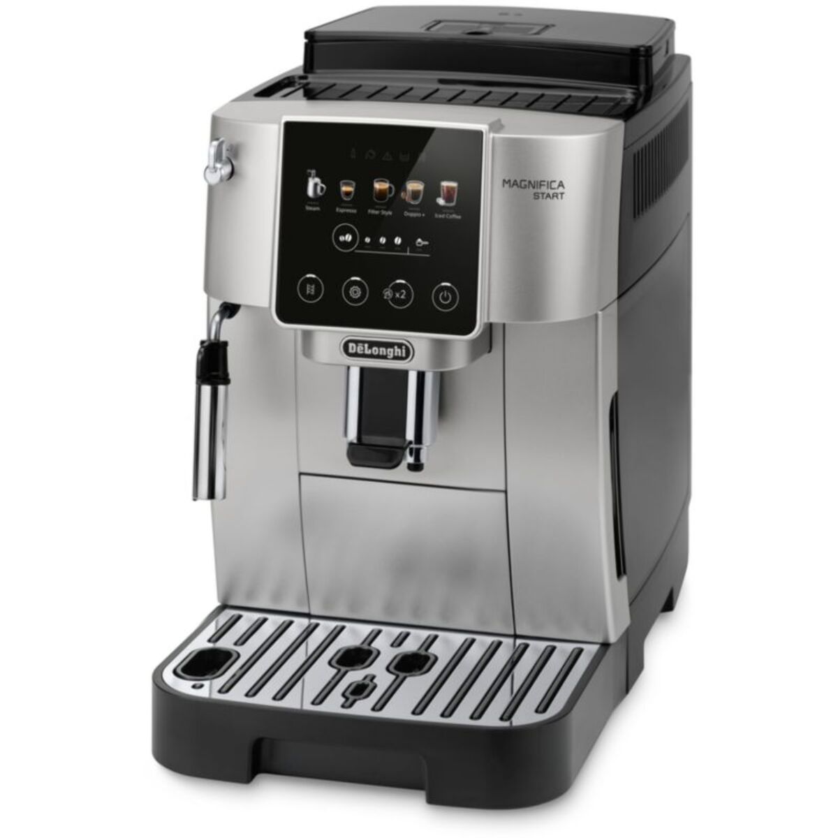 Expresso Broyeur DELONGHI FEB2252.SB Magnifica Start Pop Argent