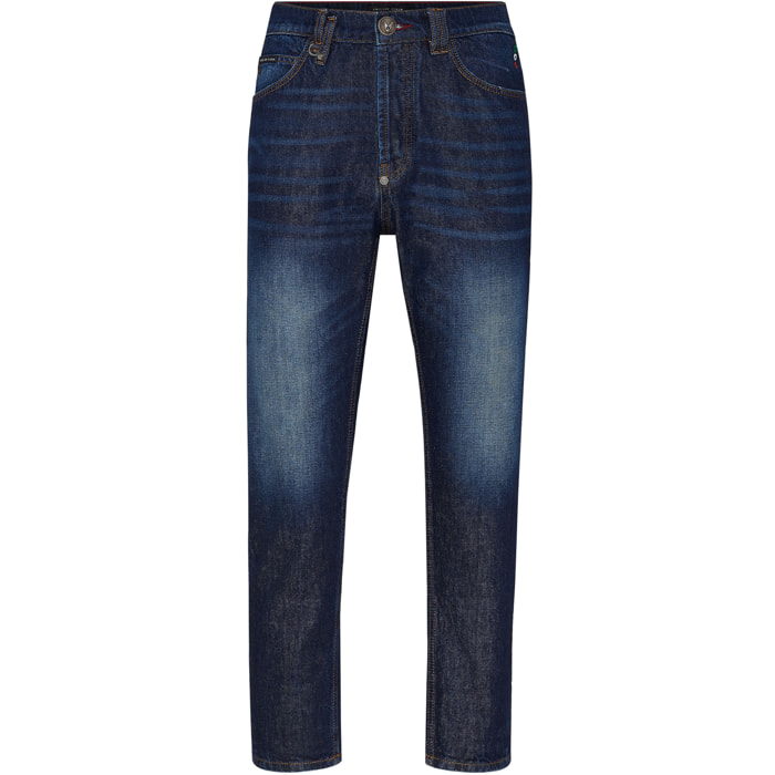 PHILIPP PLEIN Vaqueros Carrot Fit ICONIC PLEIN