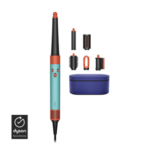 Dyson Airwrap i.d.™ raides à ondulés (Céramique/Topaze) - Reconditionné