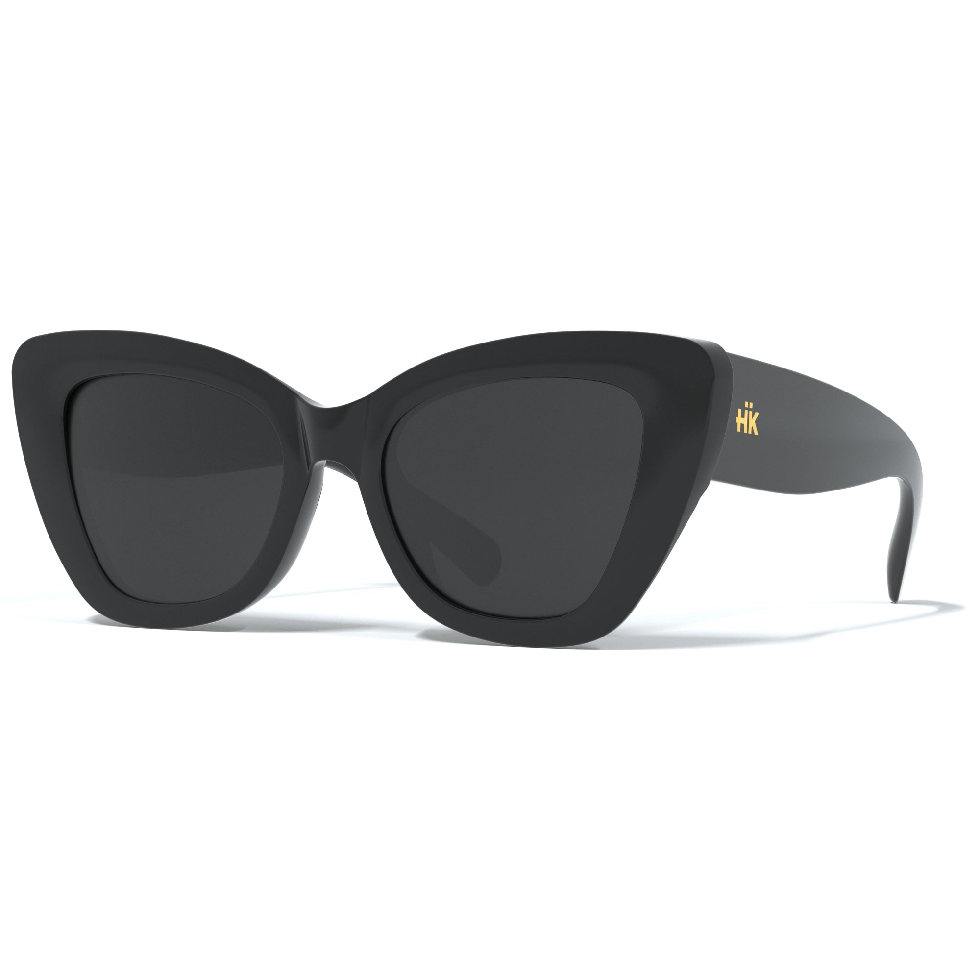 Gafas de Sol Isla Tortuga Negro Hanukeii para hombre y mujer