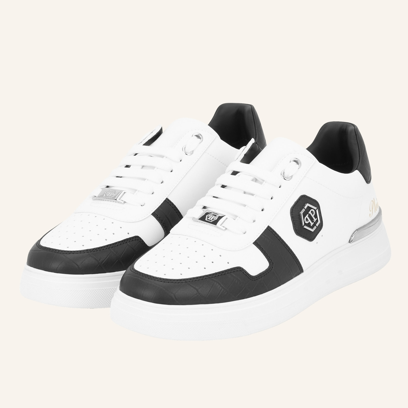 PHILIPP PLEIN Zapatillas Lo-Top COCCO