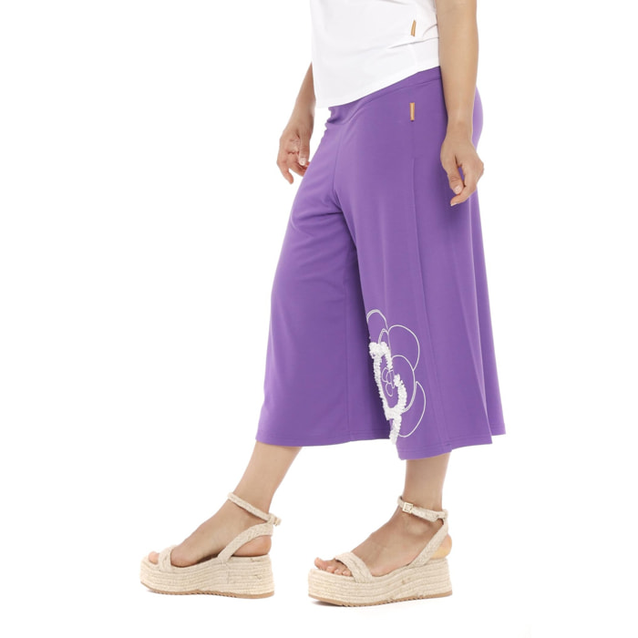 Mamatayoe Pantalón Briza Para Mujer, Morado