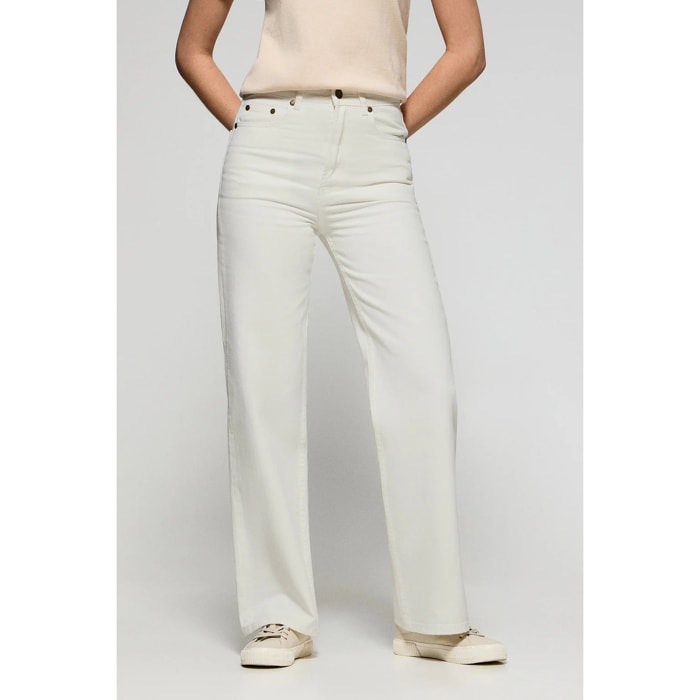 Jeans Jana bianchi wide leg