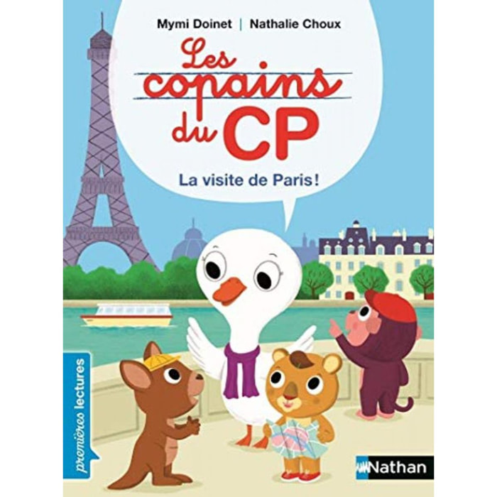 Doinet, Mymi | Les copains de CP La visite de Paris ! - Premières Lectures CP Niveau 1 - Dès 6 ans | Livre d'occasion