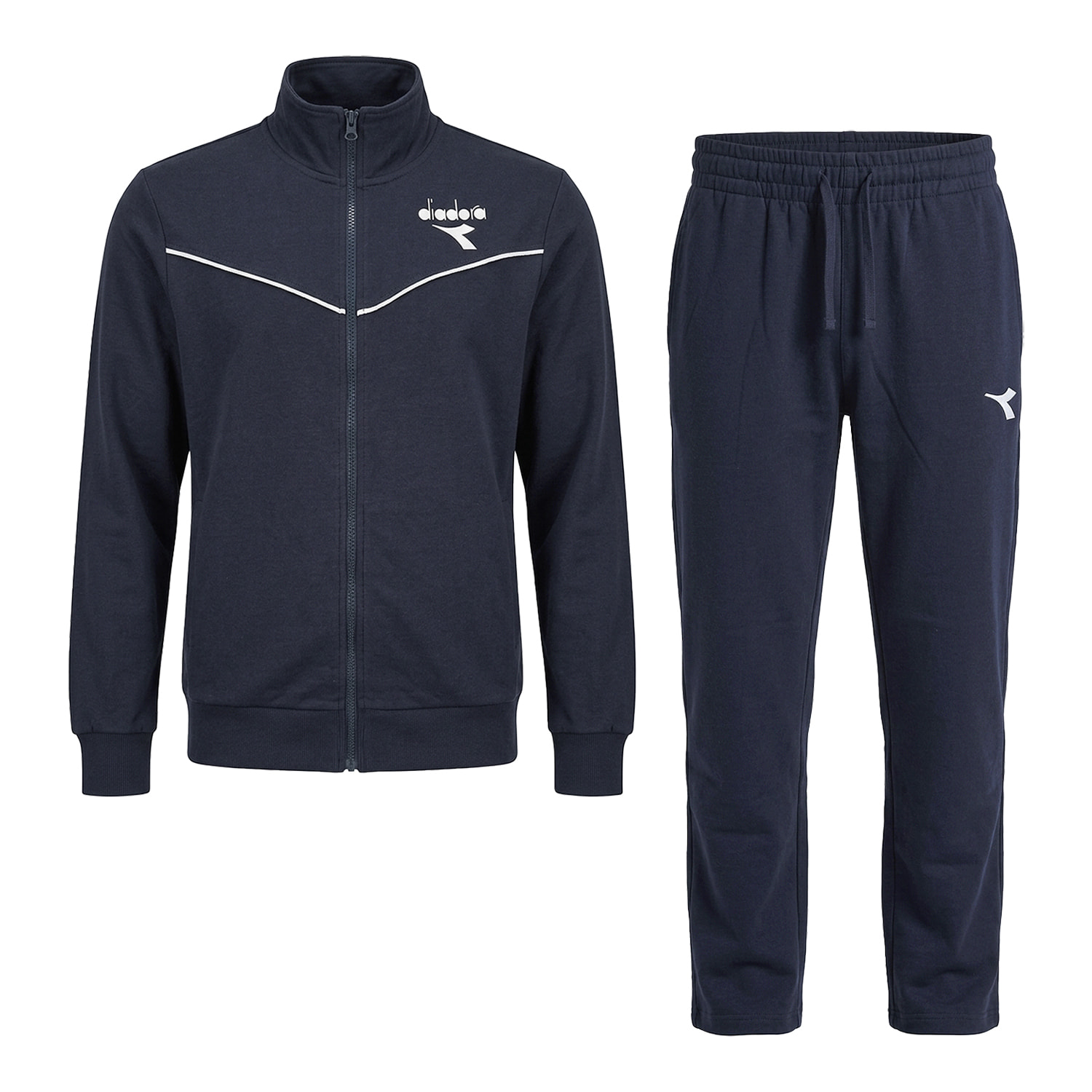 Tuta Uomo DIADORA Cotone Leggero Zip Art.102.182904