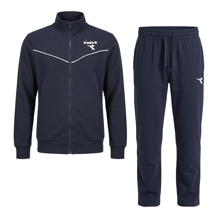 Tuta Uomo DIADORA Cotone Leggero Zip Art.102.182904
