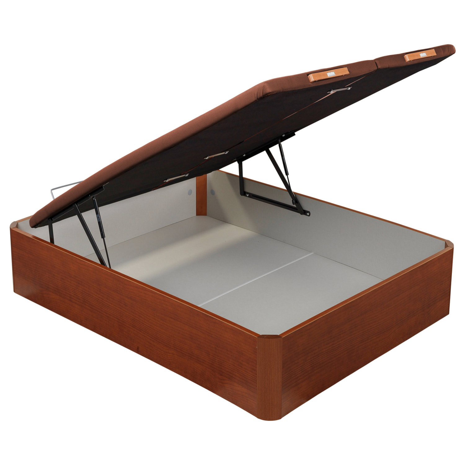 Canapé Abatible | 41CM | ENVIO, MONTAJE Y RETIRADA INCLUIDO | Tapa Doble | Gran Capacidad | Naturbox 2.0 Plus