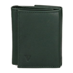 Portafoglio  da donna ecopelle Prodotto Vegano 12x10x3 cm