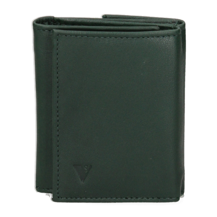 Portafoglio  da donna ecopelle Prodotto Vegano 12x10x3 cm
