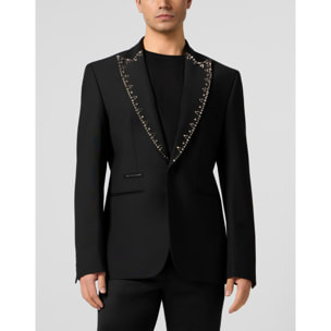 PHILIPP PLEIN Blazer Lord Fit Lapel Studs