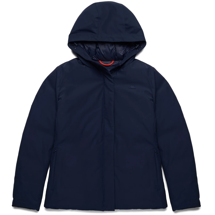 Kappa - Chaquetas Mujer Azul - Arissa