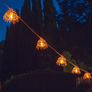 Guirlande solaire MINI HAWAI 20 LED 13M