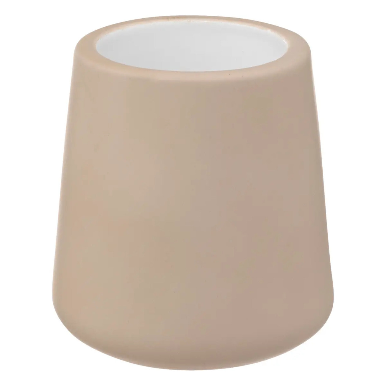 Brosse WC céramique "Colorama" beige naturel