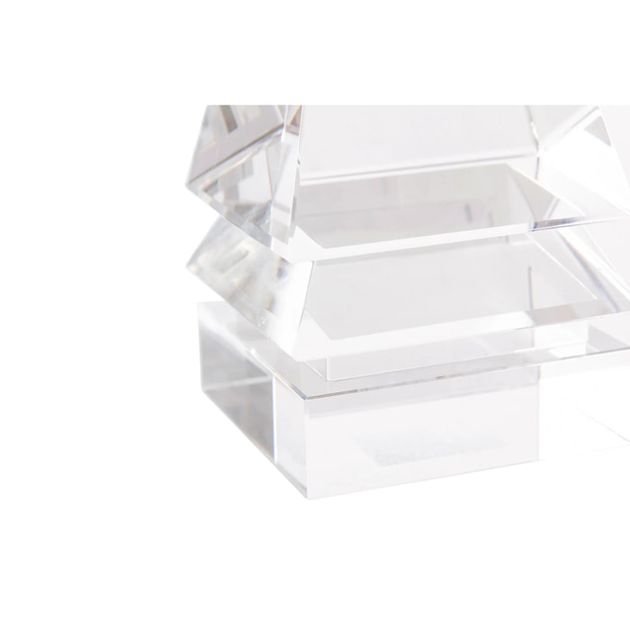 Figura Cristal 10x10x25 Cm