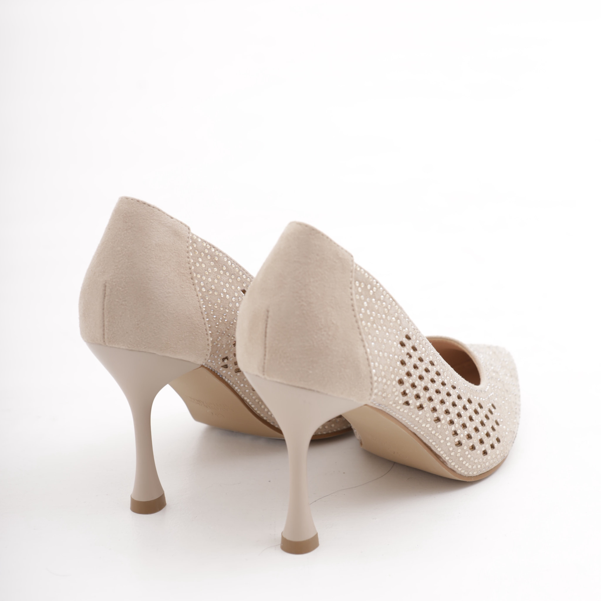 DECOLLETE' FORATA STRASS TORTORA