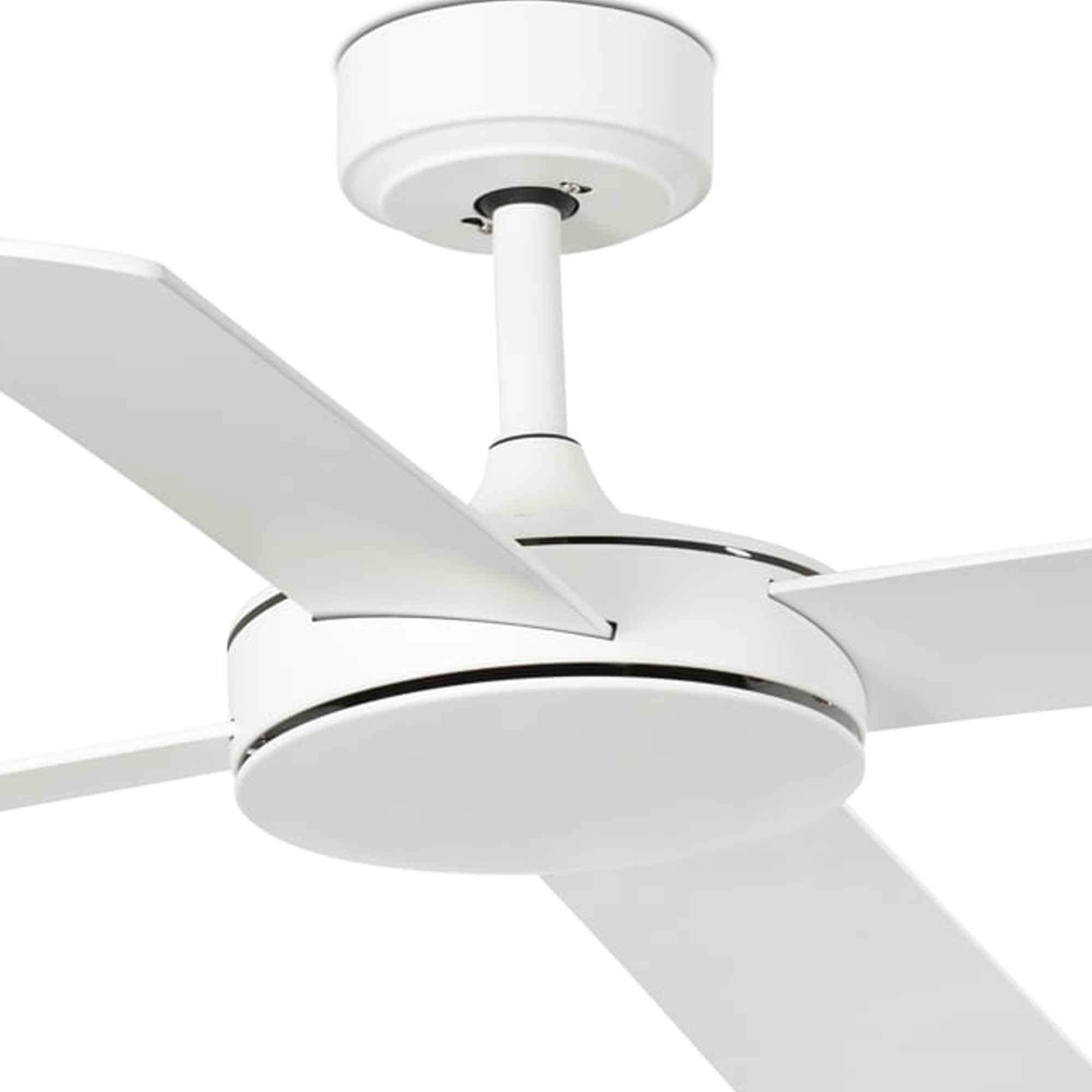 MALLORCA L Ventilador de techo blanco/arce