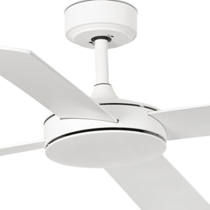 MALLORCA L Ventilador de techo blanco/arce