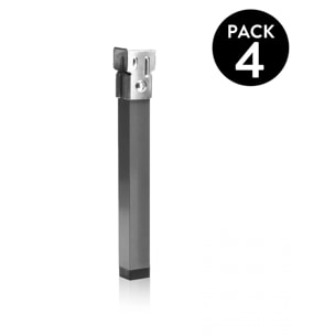 Juego de patas para somier