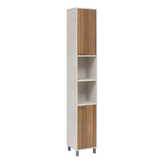 Colonne 2 portes Come en bois