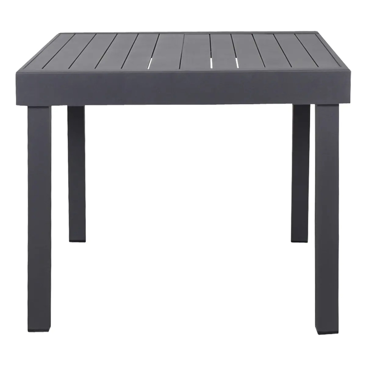 Table de jardin extensible Piazza Graphite