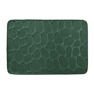 Tapis de bain Microfibre PEBBLE Vert MSV